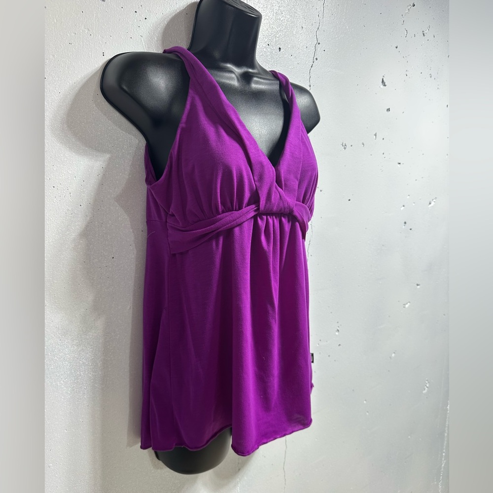 North Face Women Tank Purple Size Large A251